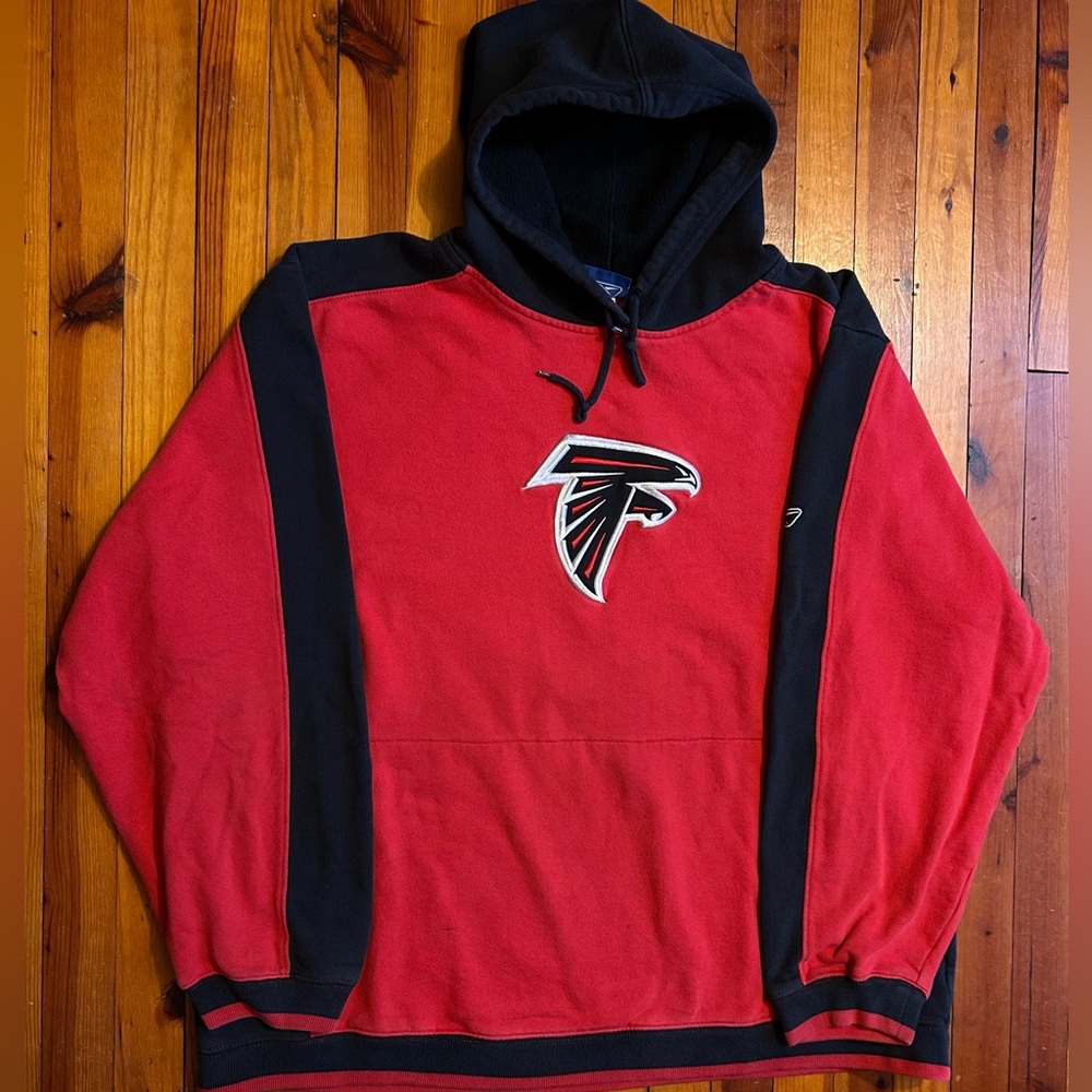 Vintage Atlanta Falcons Hoodie Sweatshirt Embroidered